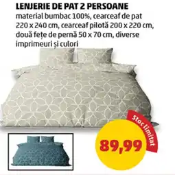 Penny Lenjerie de pat 2 persoane Ofertă