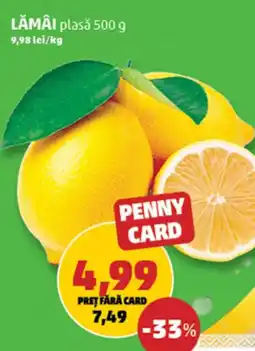 Penny Lămâi Ofertă