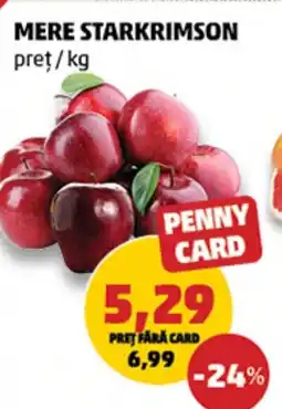 Penny Mere starkrimson Ofertă