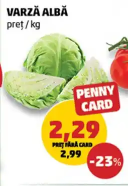 Penny Varză albă Ofertă