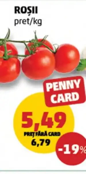 Penny Roşii Ofertă