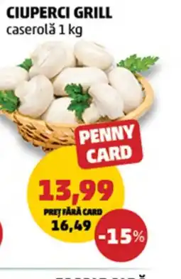 Penny Ciuperci grill Ofertă