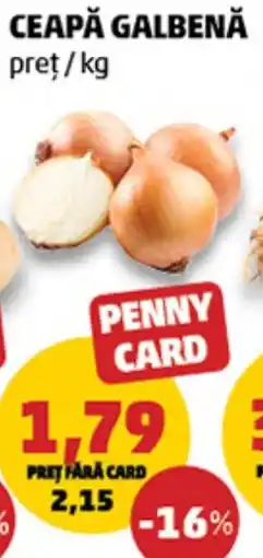 Penny Ceapă galbenă Ofertă