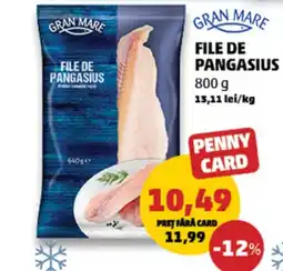 Penny GRAN MARE File de pangasius Ofertă