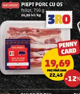 Penny Piept porc cu os Ofertă