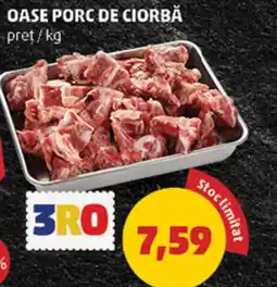 Penny Oase porc de ciorbă Ofertă