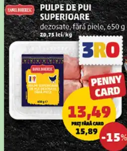 Penny Pulpe de pui superioare Ofertă