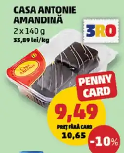 Penny Casa Antonie amandină Ofertă