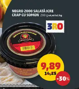 Penny Negro 2000 salată icre crap cu somon Ofertă