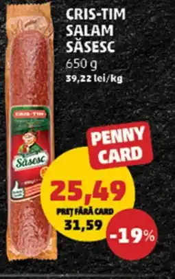 Penny Cris-Tim salam săsesc Ofertă