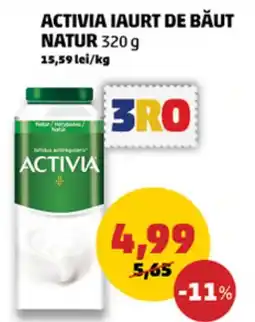 Penny Activia iaurt de băut natur Ofertă