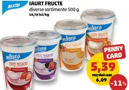 Penny MILKERIA Iaurt fructe Ofertă