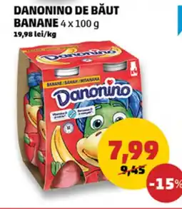 Penny Danonino de băut banane Ofertă