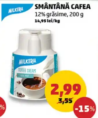 Penny MILKERIA Smântână cafea Ofertă