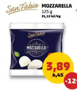 Penny San Fabio Mozzarella Ofertă