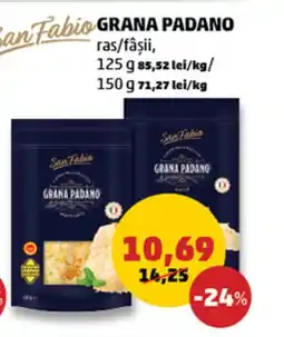 Penny San Fabio Grana padano Ofertă