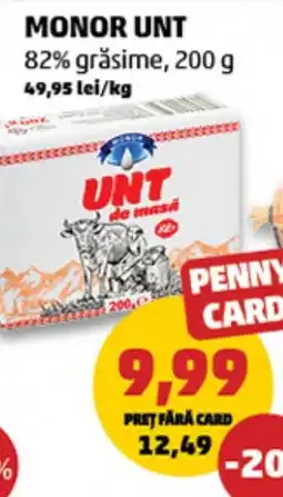 Penny Monor unt Ofertă