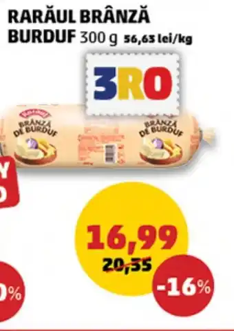 Penny Rarăul Brânză burduf Ofertă