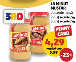 Penny La Minut mustar Ofertă