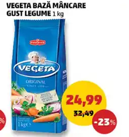 Penny Vegeta bază mâncare gust legume Ofertă