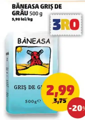 Penny Băneasa griş de grâu Ofertă