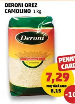 Penny Deroni orez camolino Ofertă