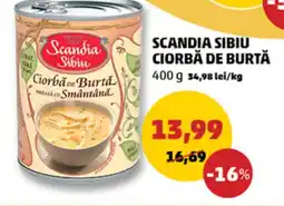 Penny Scandia Sibiu ciorbă de burtă Ofertă