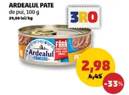 Penny Ardealul pate Ofertă