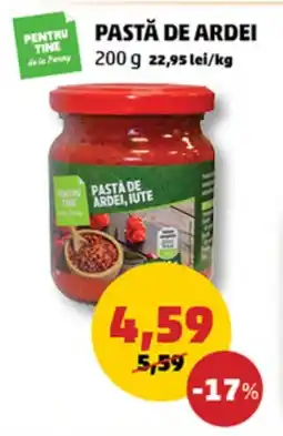 Penny Pastă de ardei Ofertă