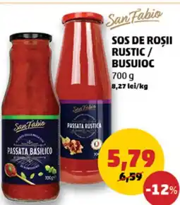 Penny San Fabio Sos de roşii rustic/ busuioc Ofertă