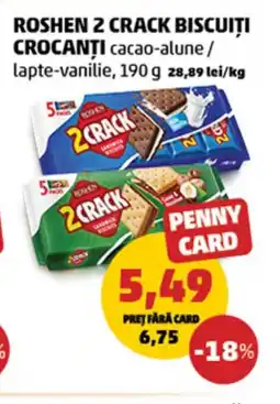 Penny Roshen 2 Crack biscuiti crocanți Ofertă