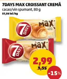 Penny 7days max croissant cremă Ofertă