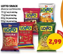 Penny Lotto snack Ofertă