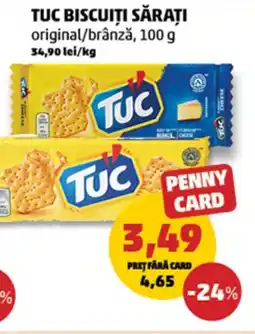 Penny Tuc Biscuiți sărați Ofertă