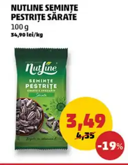 Penny Nutline Seminte pestrite sărate Ofertă