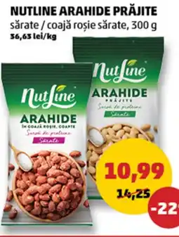 Penny Nutline Arahide prăjite Ofertă
