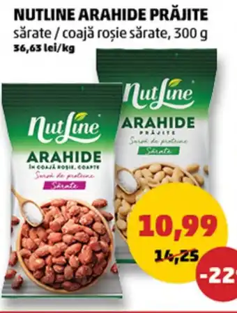 Penny Nutline Arahide prăjite Ofertă