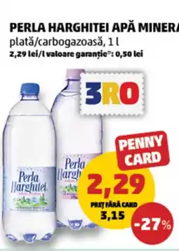 Penny Perla Harghitei apă minerală Ofertă