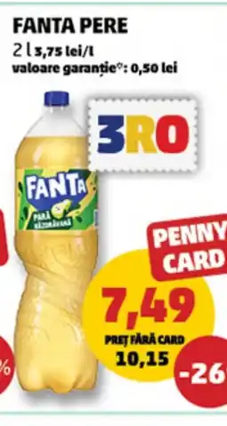 Penny FANTA pere Ofertă