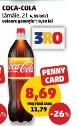 Penny COCA-COLA Ofertă