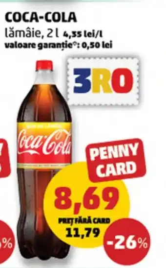 Penny COCA-COLA Ofertă