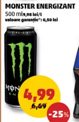 Penny Monster energizant Ofertă