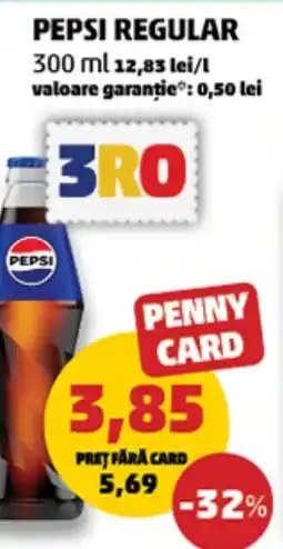 Penny PEPSI Regular Ofertă