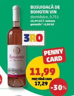 Penny Busuioacă de bohotin vin Ofertă