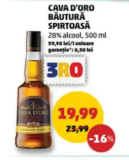 Penny Cava d'Oro Băutură spirtoasă Ofertă