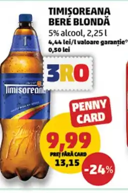 Penny Timişoreana beré blondă Ofertă