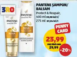 Penny PANTENE șampon/ balsam Ofertă