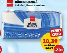 Penny Penny Hârtie igienică Ofertă