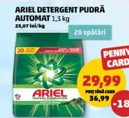 Penny ARIEL Detergent pudră automat Ofertă
