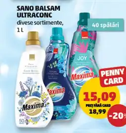 Penny Sano Balsam ultraconc Ofertă